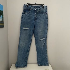 High Waisted Baggy Jeans